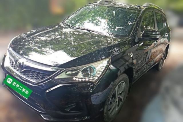 Used BYD Song 2016 1.5TI Manual Luxury Model