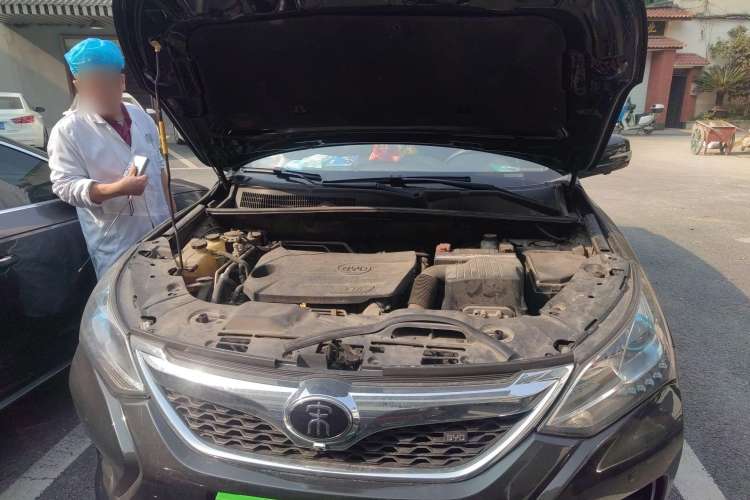 Used BYD Song 2016 Gaishi Edition 1.5TID Automatic Luxury Model Engine Bay