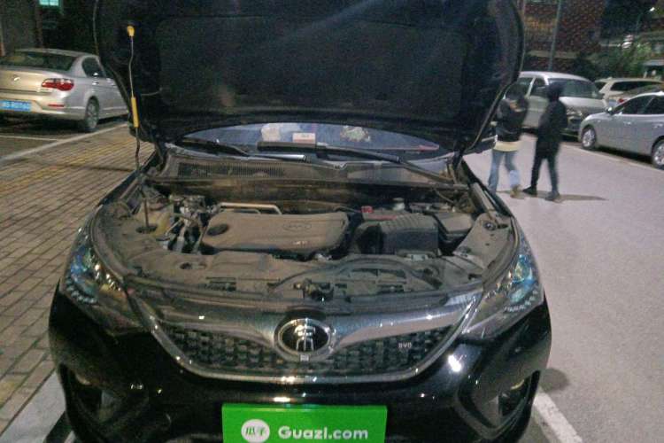 Used BYD Song 2016 GaiShi Edition 1.5TI Manual Elite Model Engine Bay