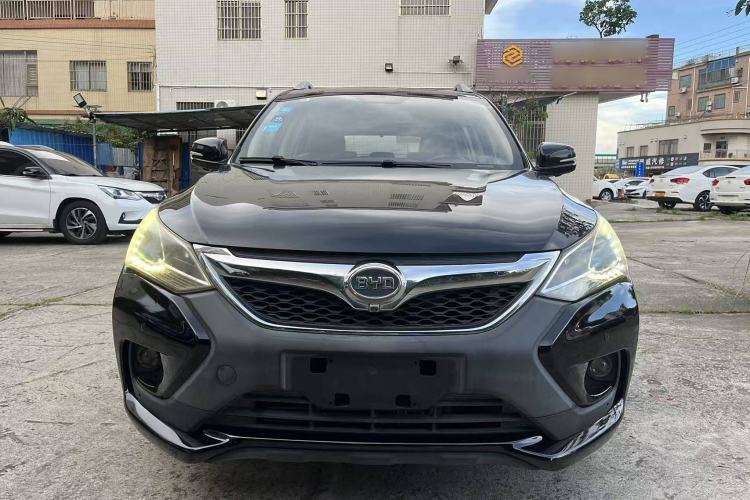 Used BYD Song 2016 1.5TI Manual Luxury Model Exterior 1