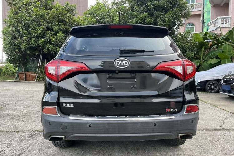 Used BYD Song 2016 1.5TI Manual Luxury Model Exterior 7