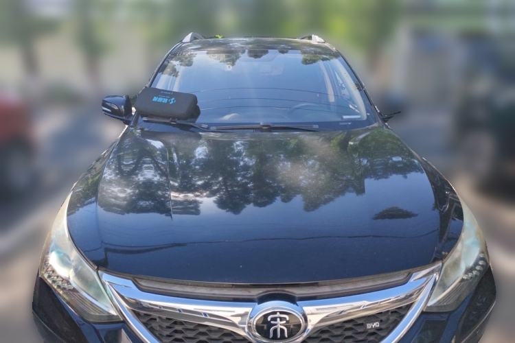 Used BYD Song 2016 Gaishi Edition 1.5TI Manual Haoya Model Front
