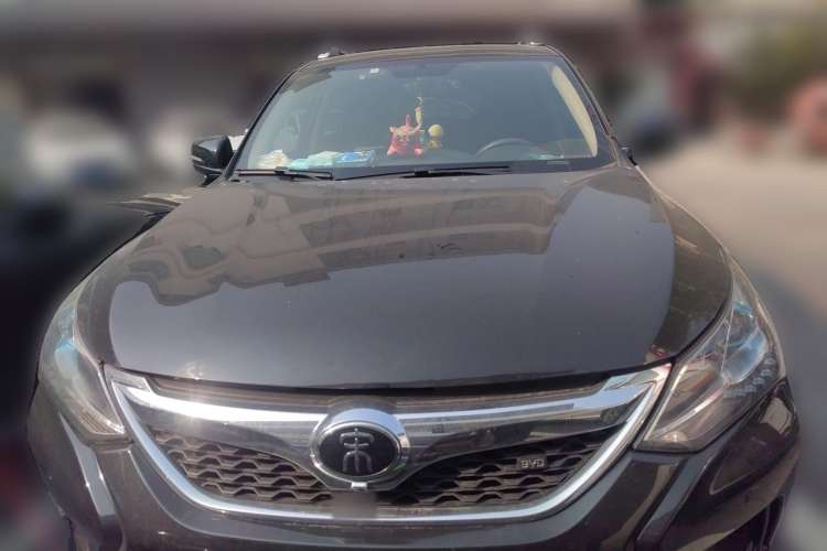 Used BYD Song 2016 Gaishi Edition 1.5TID Automatic Luxury Model Front