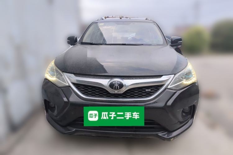 Used BYD Song 2016 GaiShi Edition 1.5TI Manual Elite Model Front