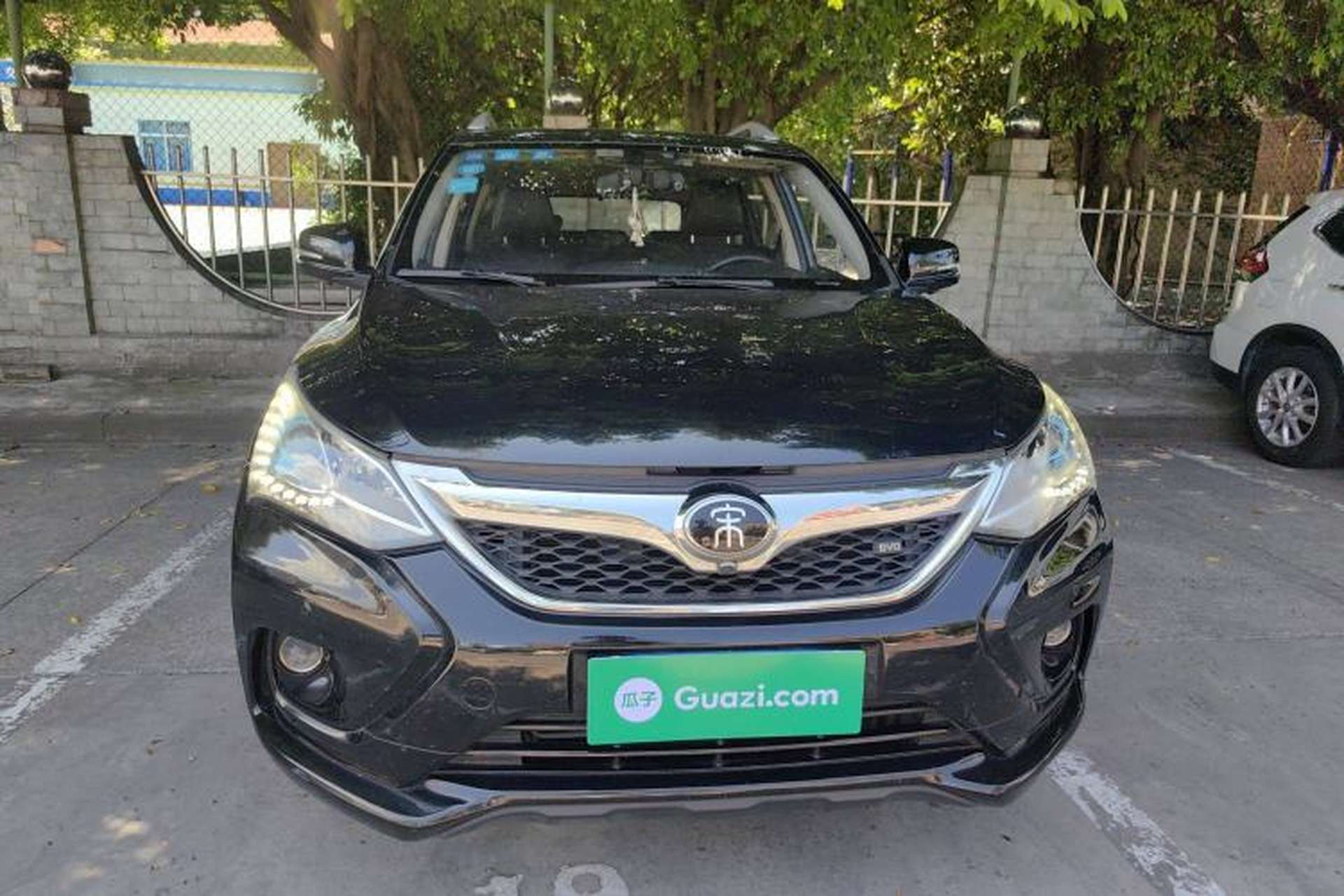 Used BYD Song 2016 GaiShi Edition 1.5TI Manual Elite Model Front