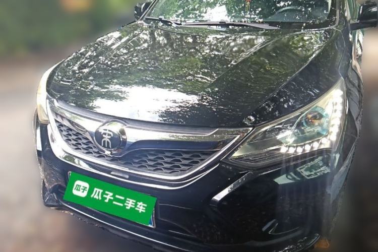 Used BYD Song 2016 1.5TI Manual Luxury Model Front