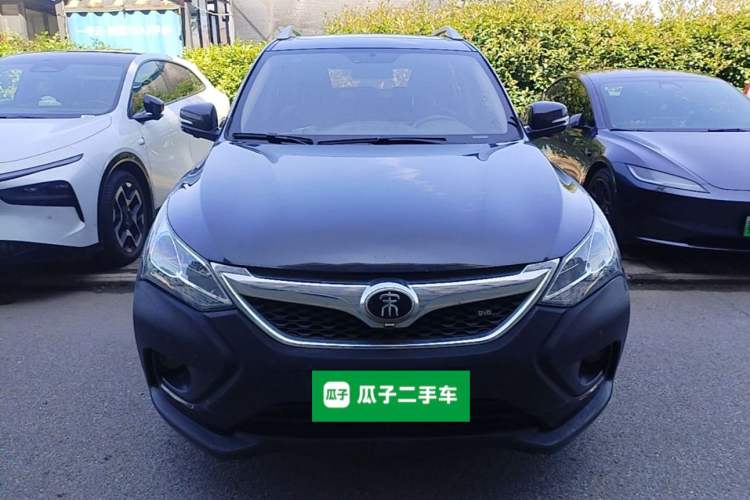 Used BYD Song 2016 GaiShi Edition 1.5TI Manual Elite Model Front
