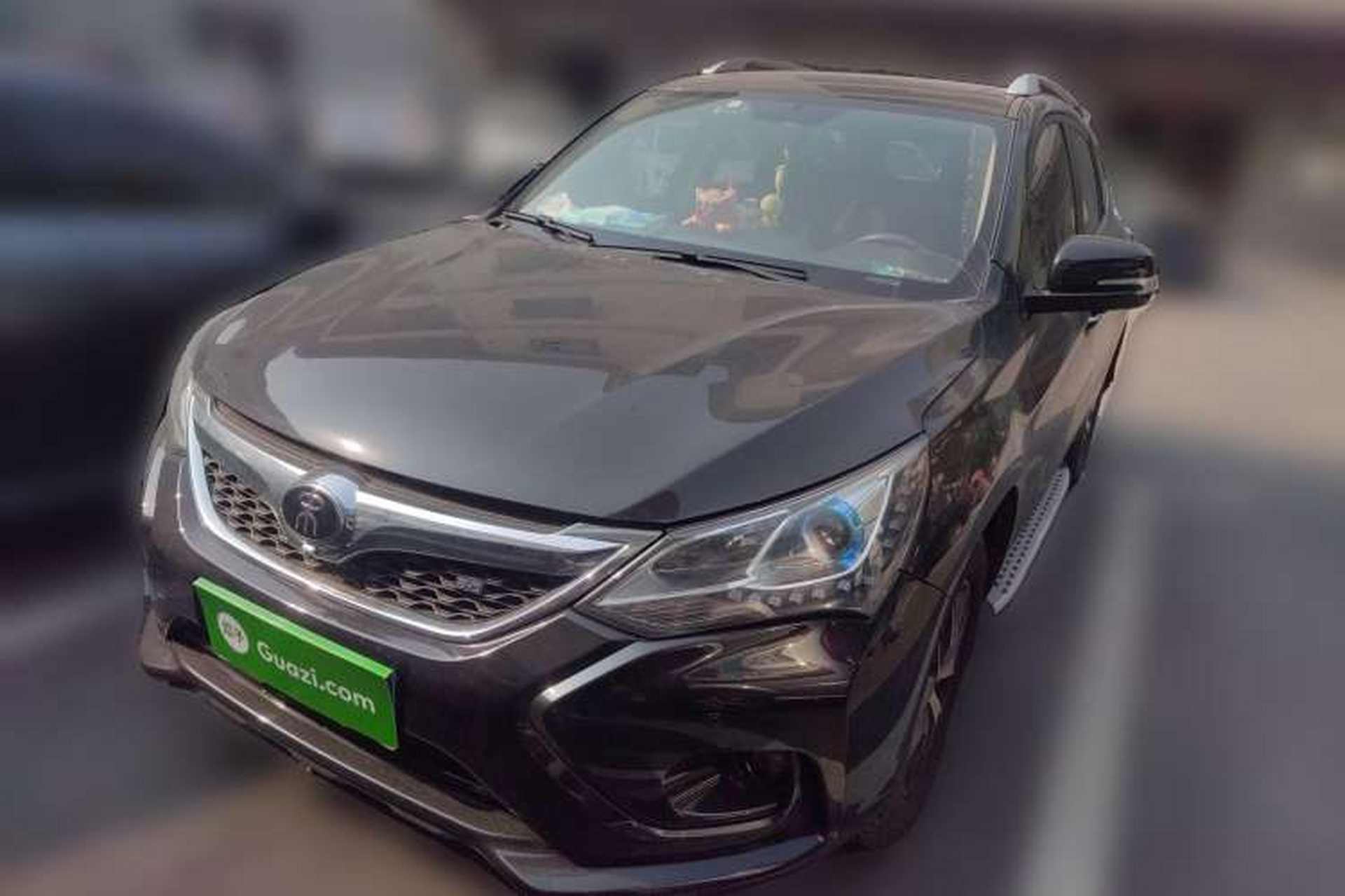 Used BYD Song 2016 Gaishi Edition 1.5TID Automatic Luxury Model Front Left 45 Deg