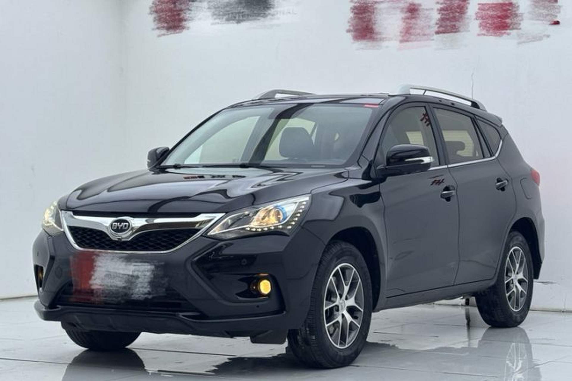 Used BYD Song 2016 1.5TI Manual Luxury Model Front Left 45 Deg