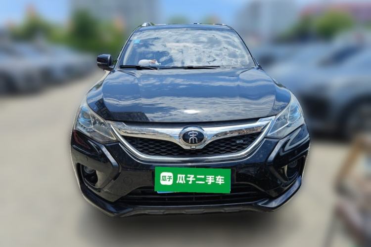 Used BYD Song 2016 GaiShi Edition 1.5TID Automatic Elite Model Front