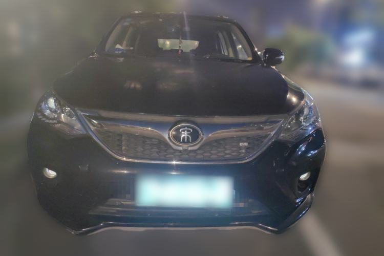 Used BYD Song 2016 GaiShi Edition 1.5TI Manual Elite Model Front