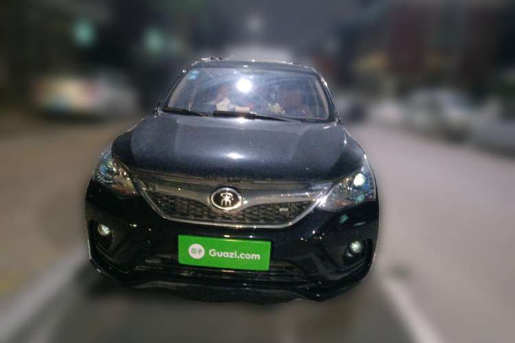 Used BYD Song 2016 GaiShi Edition 1.5TI Manual Elite Model Front