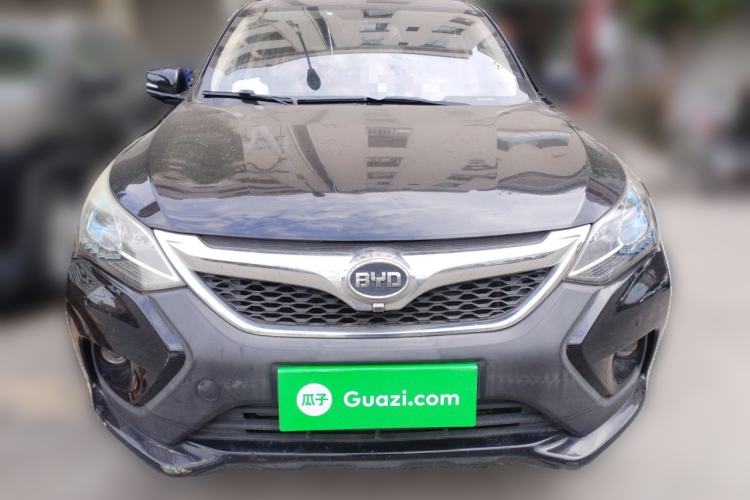 Used BYD Song 2016 1.5TI Manual Luxury Model Front