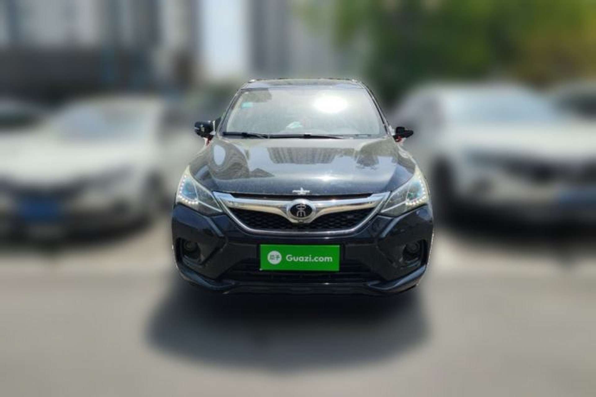 Used BYD Song 2016 Gaishi Edition 1.5TI Manual Haoya Model Front