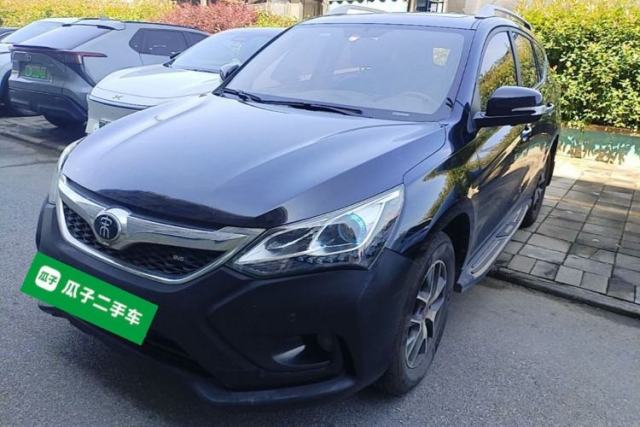 Used BYD Song 2016 GaiShi Edition 1.5TI Manual Elite Model