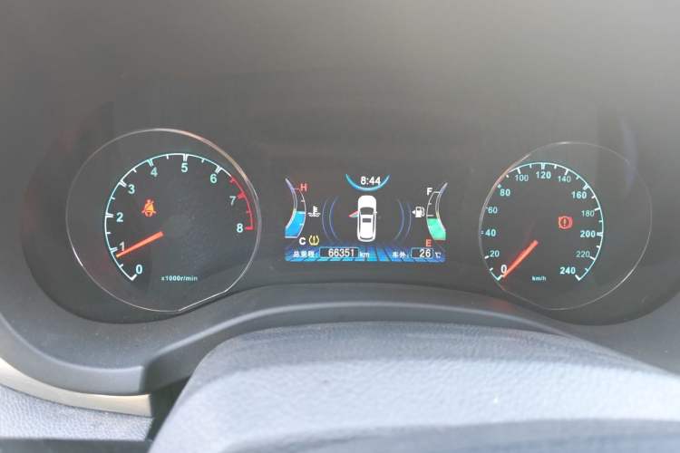 Used BYD Song 2016 Gaishi Edition 1.5TI Manual Haoya Model Instrument Cluster