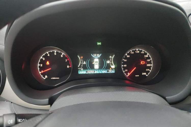 Used BYD Song 2016 GaiShi Edition 1.5TI Manual Elite Model Instrument Cluster