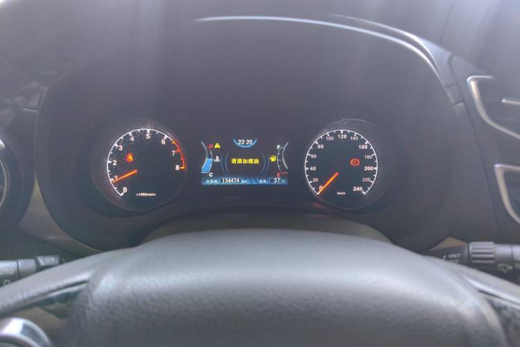Used BYD Song 2016 GaiShi Edition 1.5TI Manual Elite Model Instrument Cluster