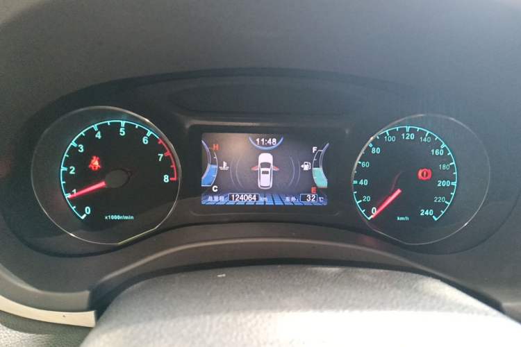 Used BYD Song 2016 1.5TI Manual Luxury Model Instrument Cluster