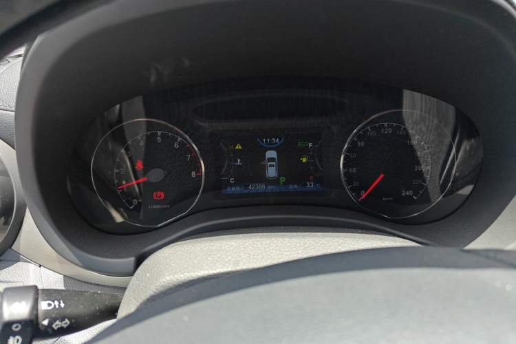 Used BYD Song 2016 GaiShi Edition 1.5TID Automatic Elite Model Instrument Cluster
