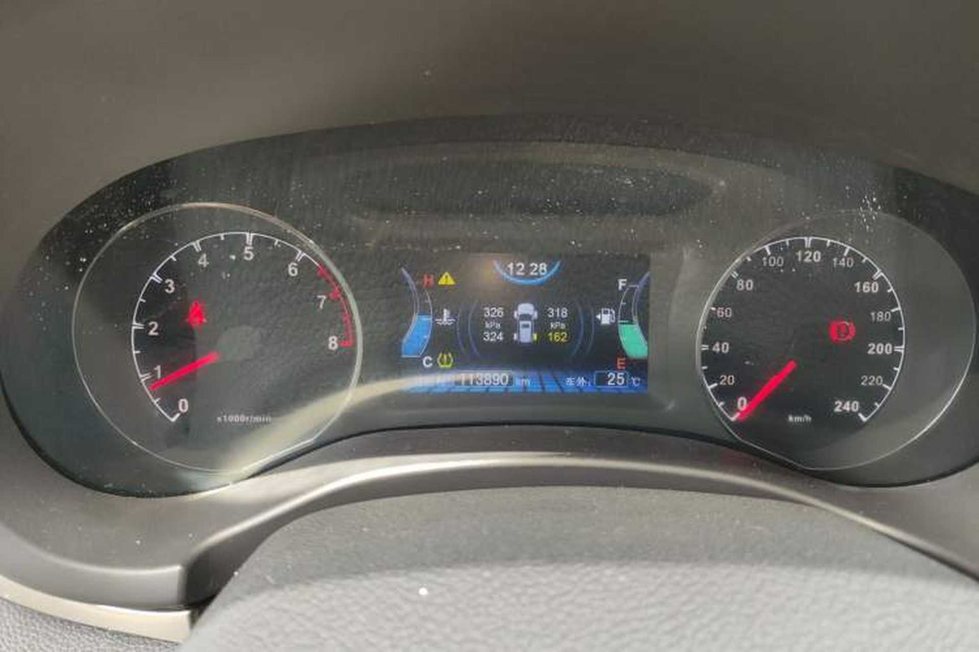 Used BYD Song 2016 Gaishi Edition 1.5TI Manual Haoya Model Instrument Cluster
