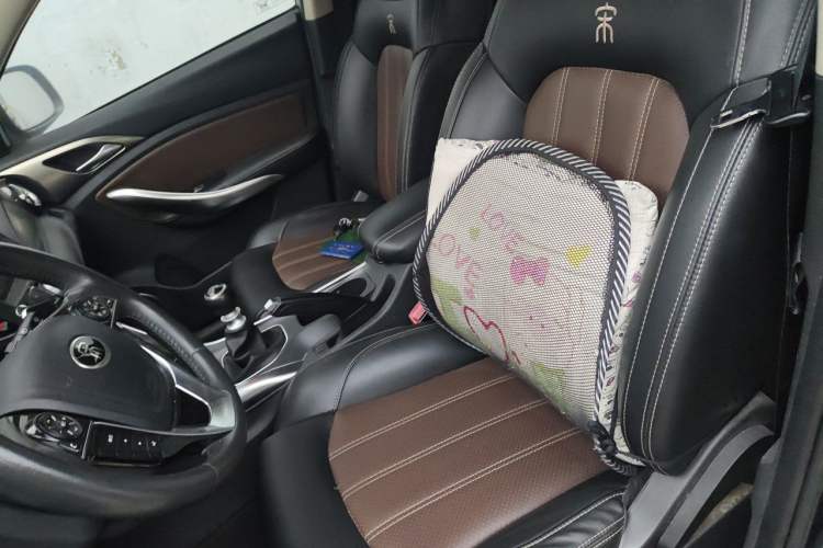 Used BYD Song 2016 GaiShi Edition 1.5TI Manual Elite Model Left Front Seat