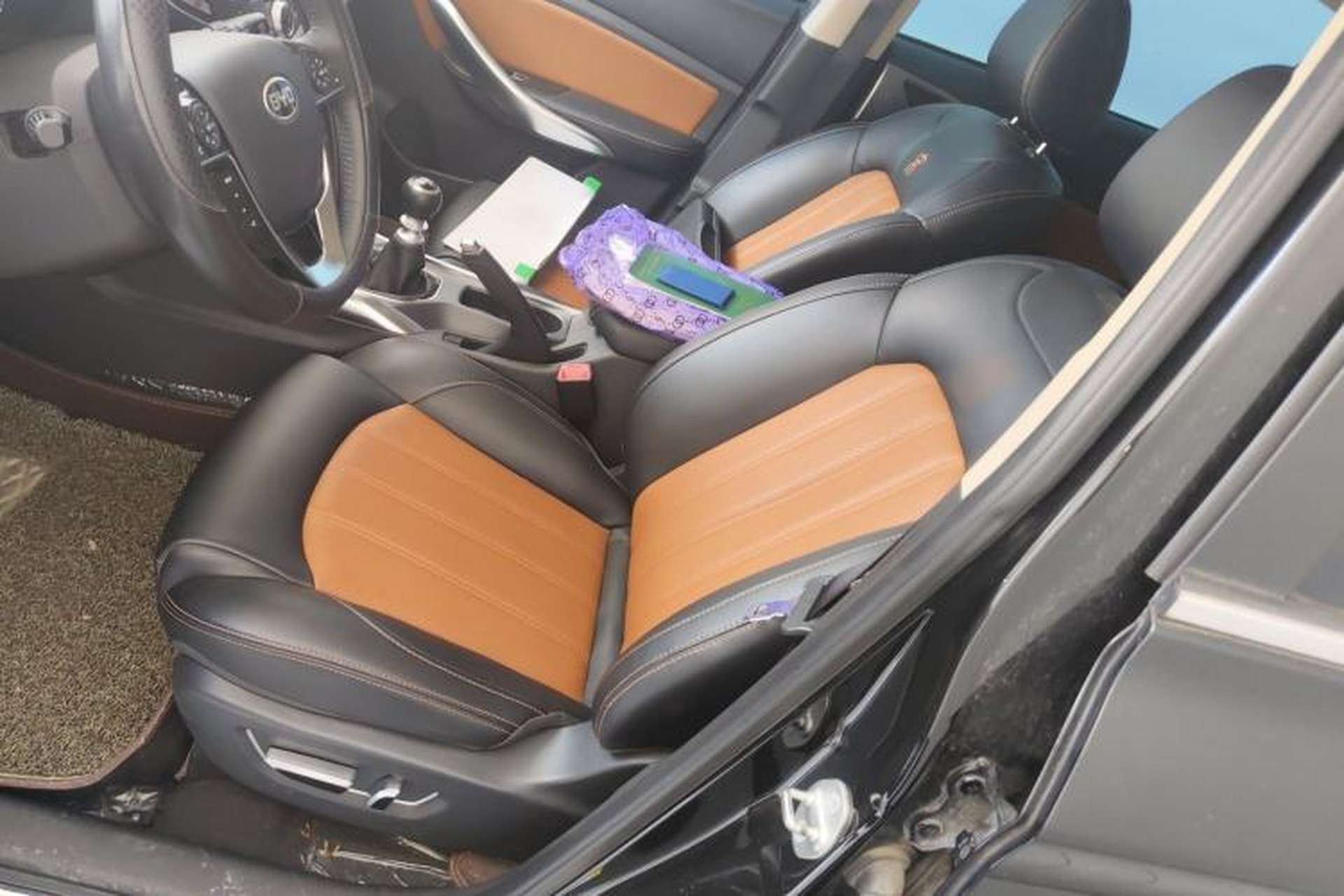 Used BYD Song 2016 1.5TI Manual Luxury Model Left Front Seat