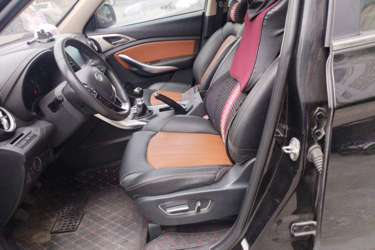 Used BYD Song 2016 1.5TI Manual Luxury Model Left Front Seat