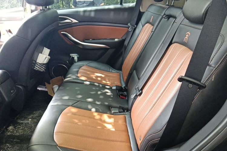 Used BYD Song 2016 1.5TI Manual Luxury Model Left Rear Seat
