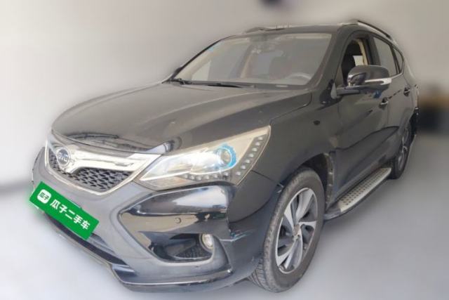 Used BYD Song 2016 1.5TI Manual Luxury Model
