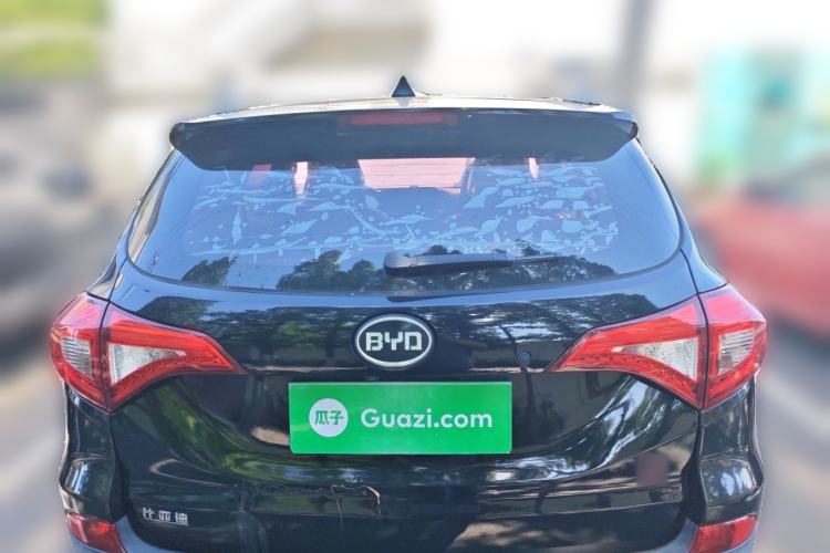 Used BYD Song 2016 Gaishi Edition 1.5TI Manual Haoya Model Rear