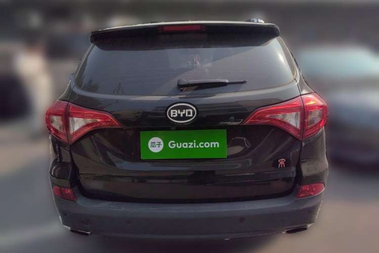 Used BYD Song 2016 Gaishi Edition 1.5TID Automatic Luxury Model Rear