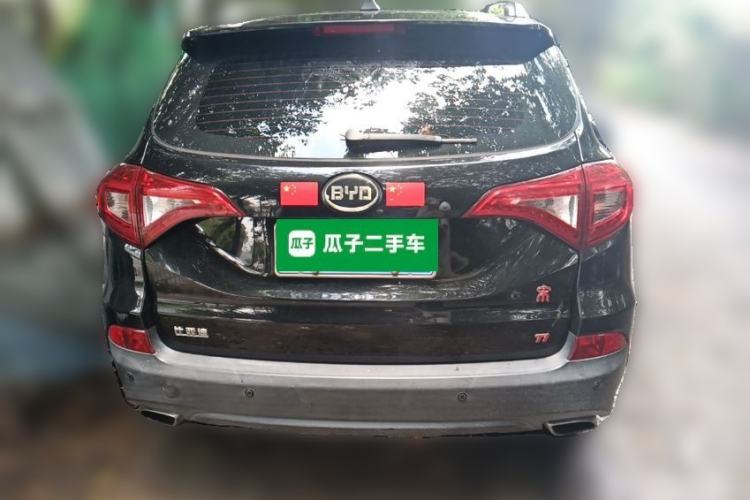 Used BYD Song 2016 1.5TI Manual Luxury Model Rear