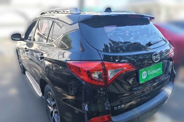 Used BYD Song 2016 Gaishi Edition 1.5TI Manual Haoya Model Rear Left 45 Deg