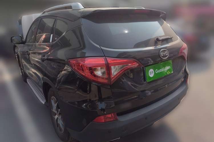Used BYD Song 2016 Gaishi Edition 1.5TID Automatic Luxury Model Rear Left 45 Deg