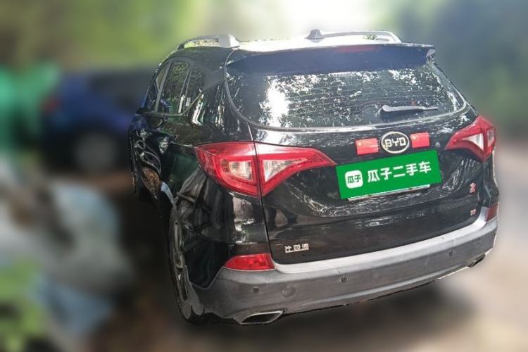 Used BYD Song 2016 1.5TI Manual Luxury Model Rear Left 45 Deg