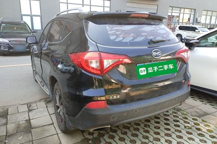 Used BYD Song 2016 GaiShi Edition 1.5TI Manual Elite Model Rear Left 45 Deg