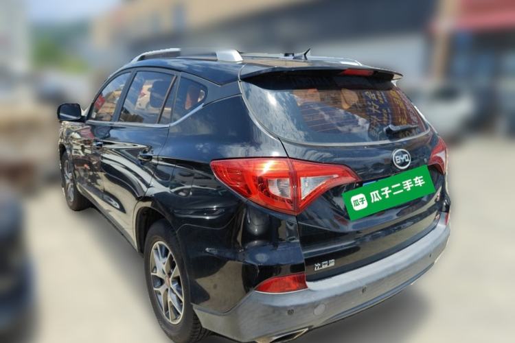 Used BYD Song 2016 GaiShi Edition 1.5TID Automatic Elite Model Rear Left 45 Deg
