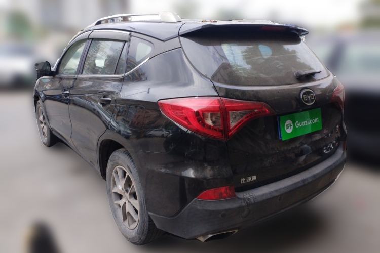 Used BYD Song 2016 1.5TI Manual Luxury Model Rear Left 45 Deg
