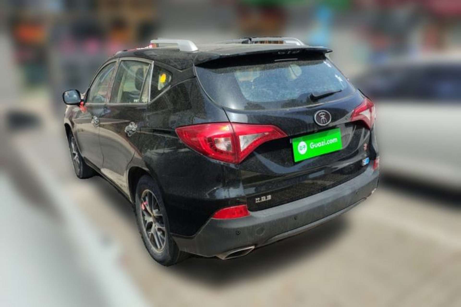 Used BYD Song 2016 Gaishi Edition 1.5TI Manual Haoya Model Rear Left 45 Deg