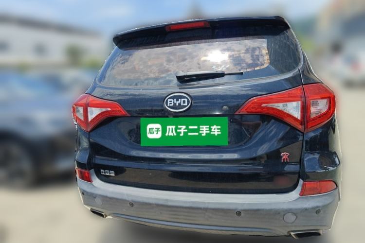 Used BYD Song 2016 GaiShi Edition 1.5TID Automatic Elite Model Rear