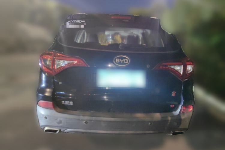 Used BYD Song 2016 GaiShi Edition 1.5TI Manual Elite Model Rear