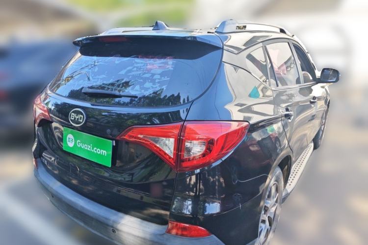 Used BYD Song 2016 Gaishi Edition 1.5TI Manual Haoya Model Rear Right 45 Deg