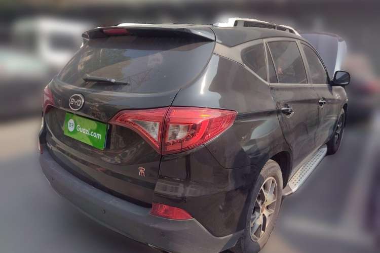 Used BYD Song 2016 Gaishi Edition 1.5TID Automatic Luxury Model Rear Right 45 Deg