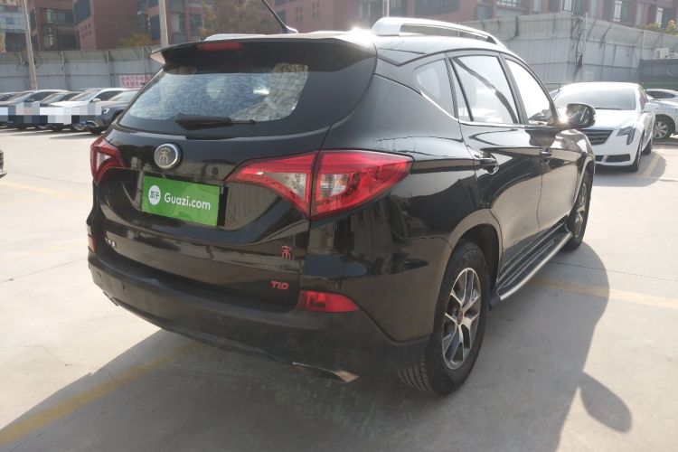 Used BYD Song 2016 GaiShi Edition 1.5TID Automatic Elite Model Rear Right 45 Deg