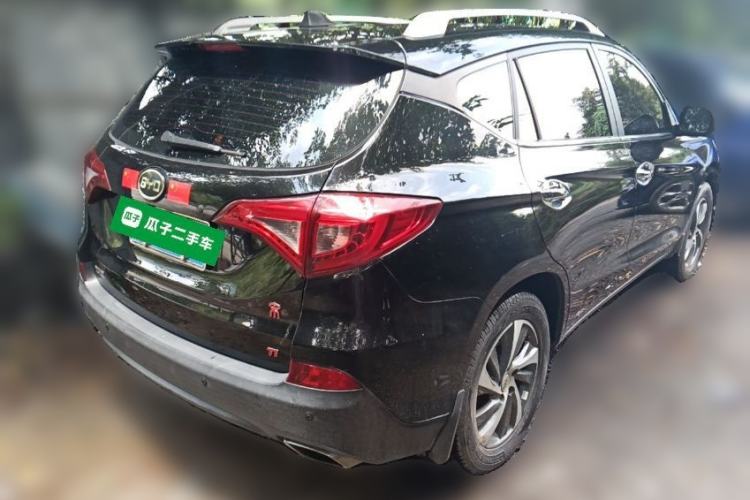 Used BYD Song 2016 1.5TI Manual Luxury Model Rear Right 45 Deg