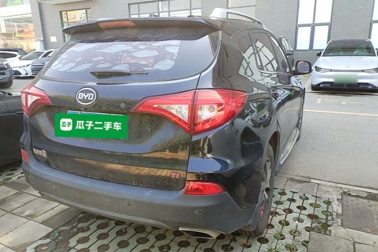Used BYD Song 2016 GaiShi Edition 1.5TI Manual Elite Model Rear Right 45 Deg