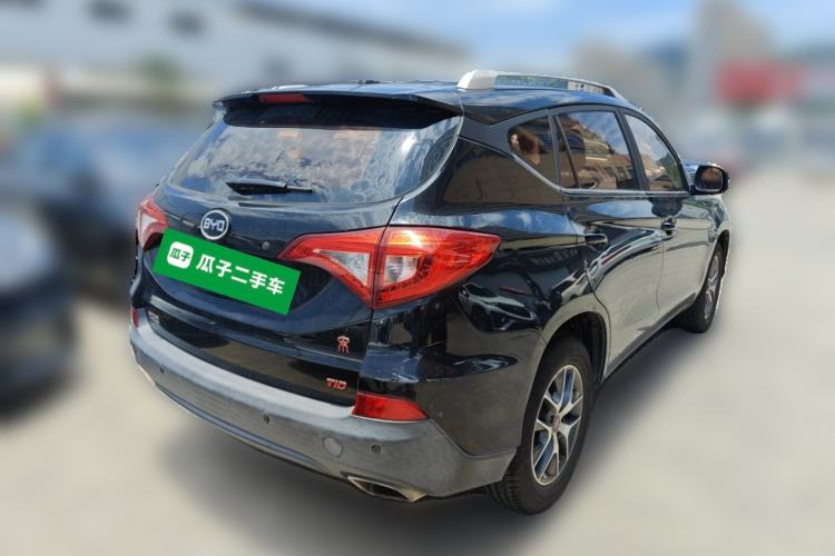 Used BYD Song 2016 GaiShi Edition 1.5TID Automatic Elite Model Rear Right 45 Deg