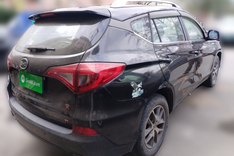 Used BYD Song 2016 1.5TI Manual Luxury Model Rear Right 45 Deg