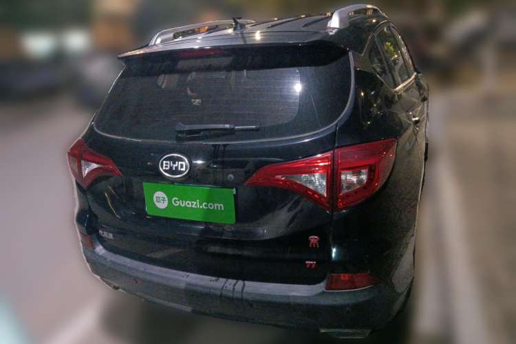 Used BYD Song 2016 GaiShi Edition 1.5TI Manual Elite Model Rear
